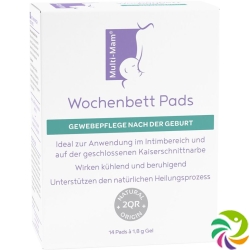 Multi-mam Wochenbett Pads Beutel 14 Stück