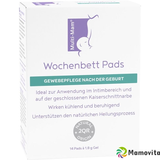 Multi-mam Wochenbett Pads Beutel 14 Stück buy online