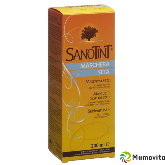 Sanotint Seidenhaarmaske Flasche 200ml buy online