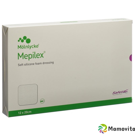 Mepilex Schaumverband Safetac 12x20cm Si Neu 5 Stück buy online