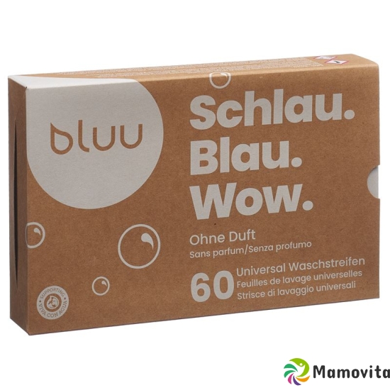 Bluu Waschstreifen ohne Duft 60 Stück buy online