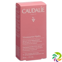 Caudalie Vinosource Hydra Hydrating S O S Serum 30ml