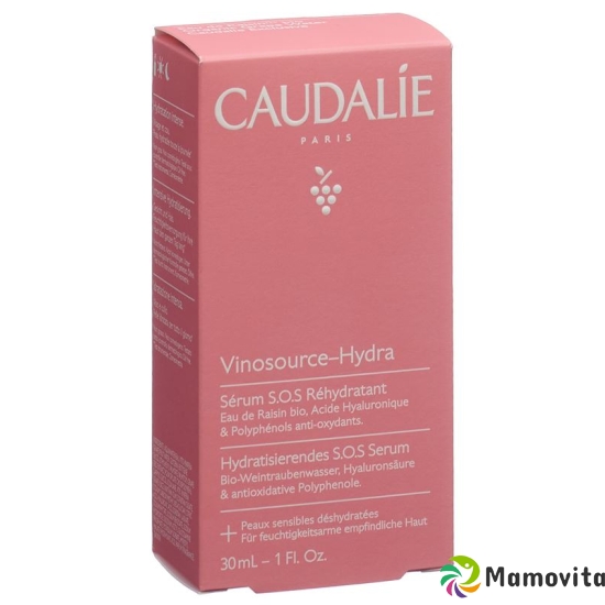 Caudalie Vinosource Hydra Hydrating S O S Serum 30ml buy online