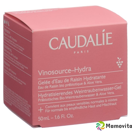 Caudalie Vinosource Hydra Grape Water Gel 50m buy online