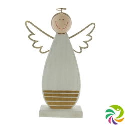 Herboristeria Deco figure wooden angel Woody Large