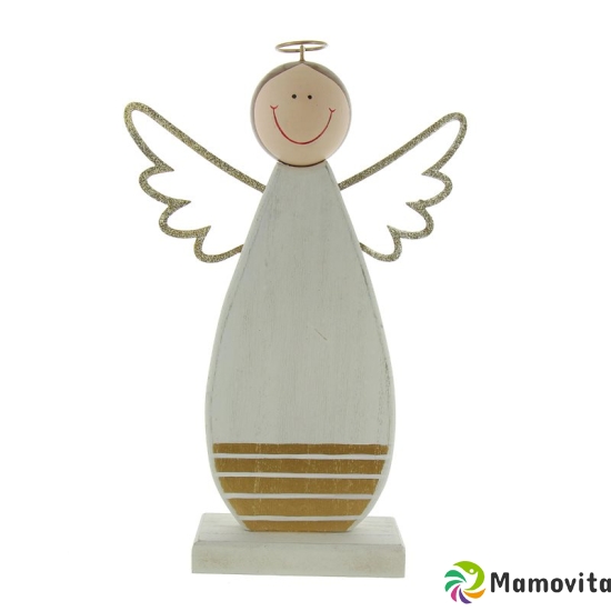 Herboristeria Deco figure wooden angel Woody Large buy online