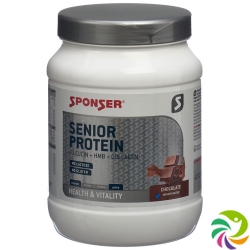 Sponser Senior Protein Pulver Chocolate Dose 455g