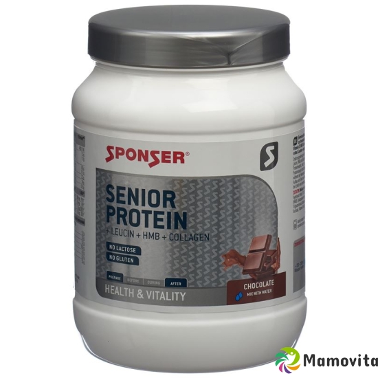 Sponser Senior Protein Pulver Chocolate Dose 455g buy online