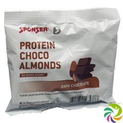 Sponser Protein Pulver Choco Almonds Beutel 45g