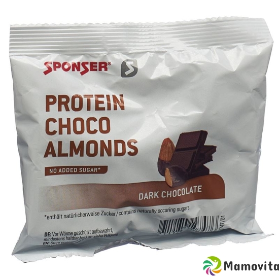 Sponser Protein Pulver Choco Almonds Beutel 45g buy online