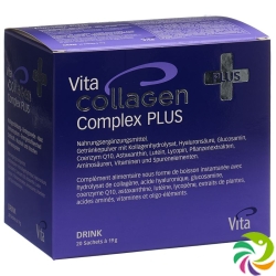 Vita Collagen Complex Plus Drink Sachets 20 Stück