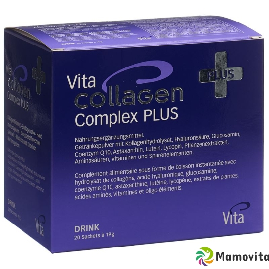 Vita Collagen Complex Plus Drink Sachets 20 Stück buy online