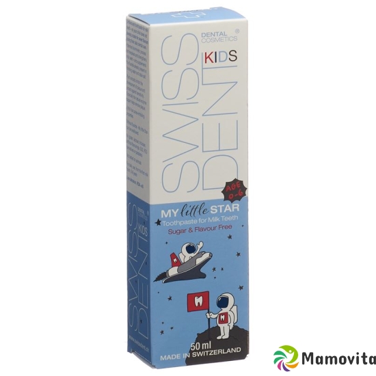 Swissdent Kids My Little Star Zahnpasta Tube 50ml buy online