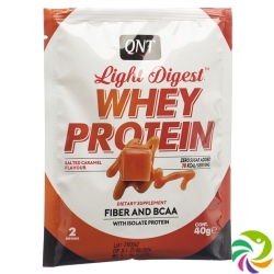 Qnt Light Digest Whey Protein Salted Caramel 40g