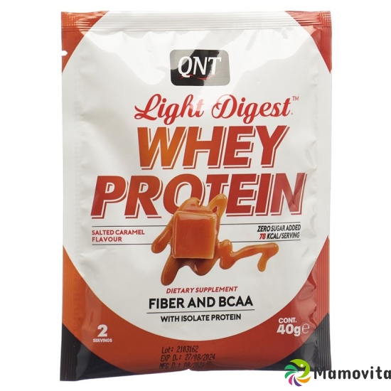 Qnt Light Digest Whey Protein Salted Caramel 40g buy online