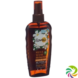 Lovea Tanning Trockenoel Monoi De Tahiti 150ml