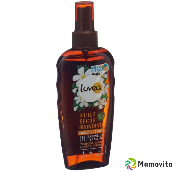 Lovea Tanning Trockenoel Monoi De Tahiti 150ml buy online