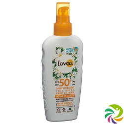 Lovea Spray Hydratant SPF 50+ Monoi Tahiti 150ml