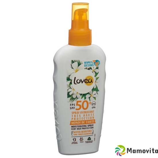 Lovea Spray Hydratant SPF 50+ Monoi Tahiti 150ml buy online