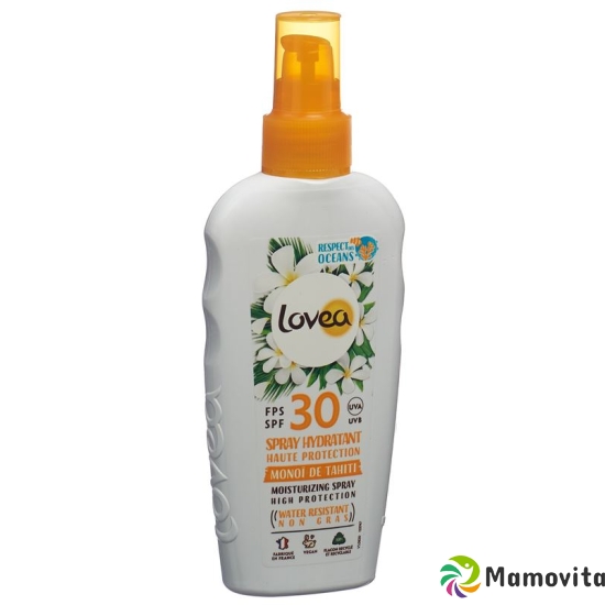 Lovea Feuchtigkeitsspray SPF 30 Monoi Tahiti 150ml buy online