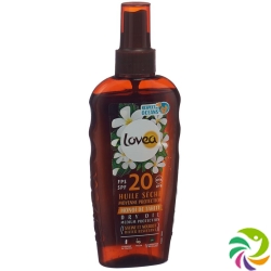 Lovea Trockenoel SPF 20 Monoi De Tahiti Spray 150ml