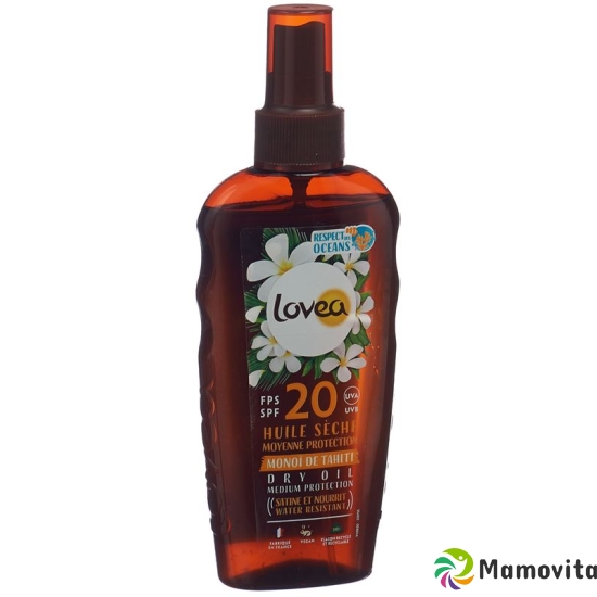 Lovea Trockenoel SPF 20 Monoi De Tahiti Spray 150ml buy online