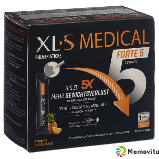 XL-S Medical Forte 5 stick 90 pieces buy online