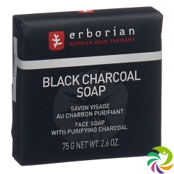 Erborian Korean Ther Black Charcoal Soap 75g