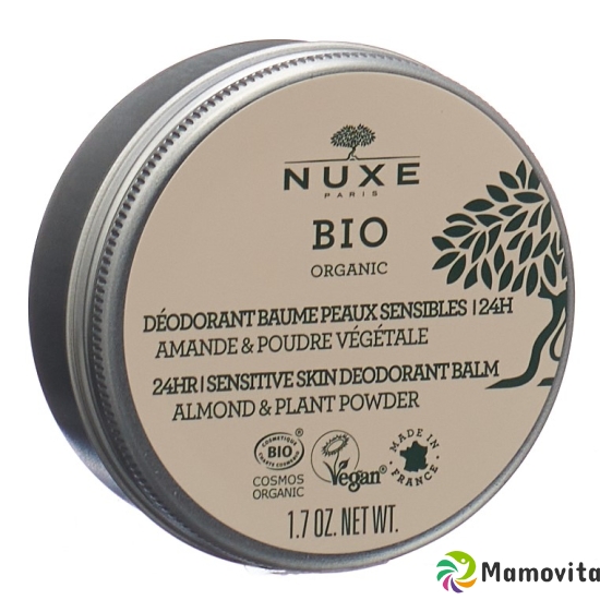 Nuxe Bio Deo Baume Ps Amande 50g buy online