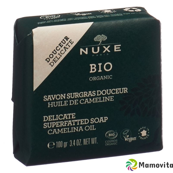 Nuxe Bio Savon Surgras Douceur 100g buy online