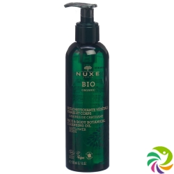 Nuxe Bio Huile Nettoy Vegetale 200ml