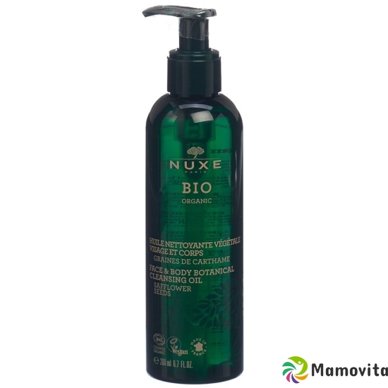 Nuxe Bio Huile Nettoy Vegetale 200ml buy online