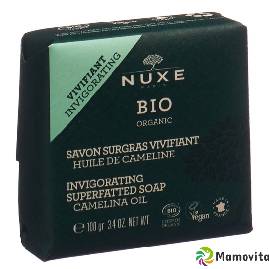 Nuxe Bio Savon Surgras Vivifiant 100g buy online