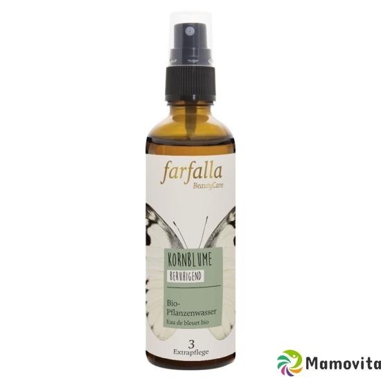 Farfalla Bio-Pflanzenwasser Kornblume 75ml buy online