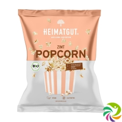 Heimatgut Popcorn Zimt Bio Beutel 90g