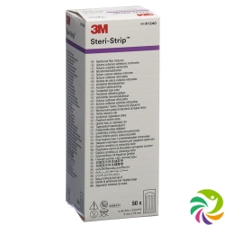 3M Steri Strip 3x75mm Wei Verstärkt (n) 50x 5 Stück