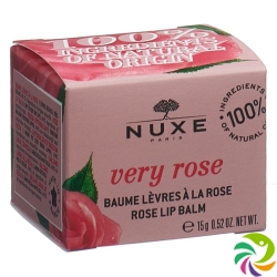 Nuxe Very Rose Baume Levres Rose 15g