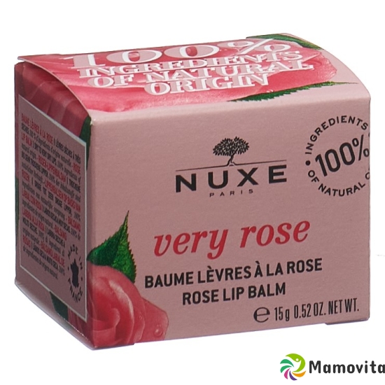 Nuxe Very Rose Baume Levres Rose 15g buy online