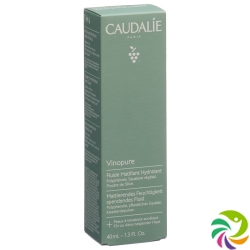 Caudalie Vinopure Mattifying Moisturising Fluid 40ml