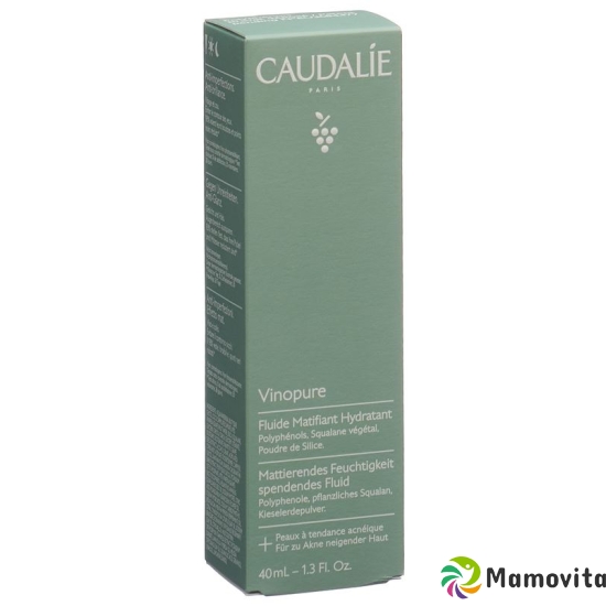 Caudalie Vinopure Mattifying Moisturising Fluid 40ml buy online