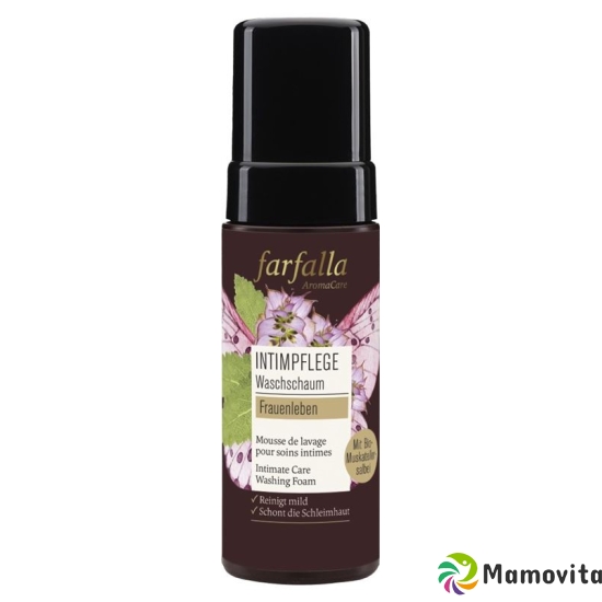 Farfalla Intimpfl Waschschaum Frauenleben 150ml buy online