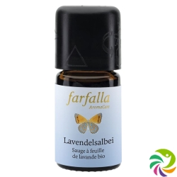 Farfalla Lavendelsalbei Ätherisches Öl Ketonarm Bio 5ml