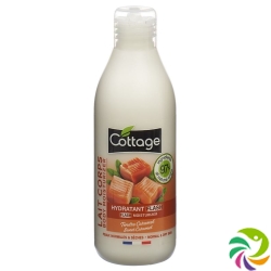 Cottage Körpermilch Karamell Flasche 200ml