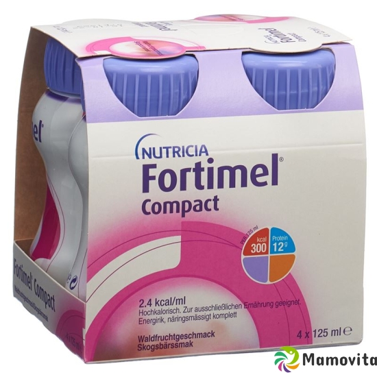 Fortimel Compact Waldfrucht (neu) 4 Flasche 125ml buy online