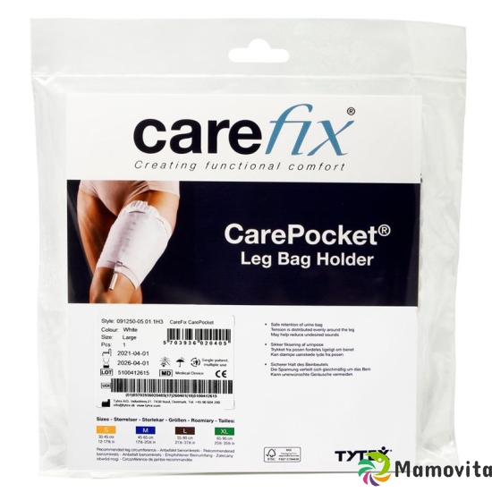 Carefix Beinbeutelfixierung M 45-65cm Beutel buy online