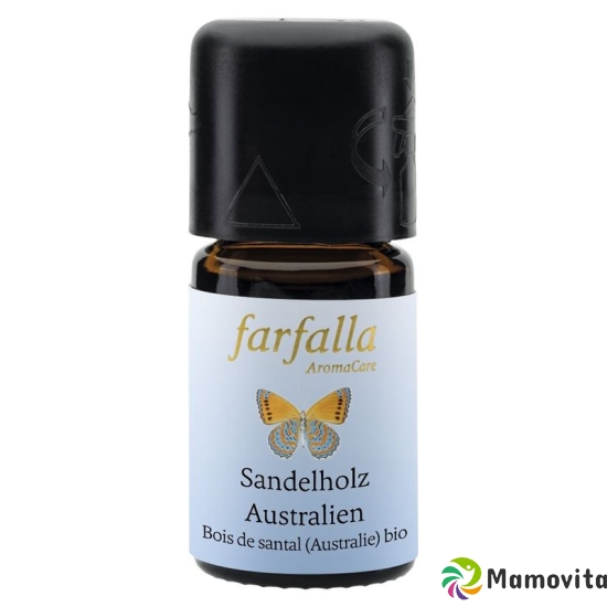 Farfalla Sandelholz Austr Ätherisches Öl Bio Gr Cru 5ml buy online