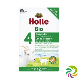 Holle Bio-Folgemilch 4 Aus Ziegenmilch 400g