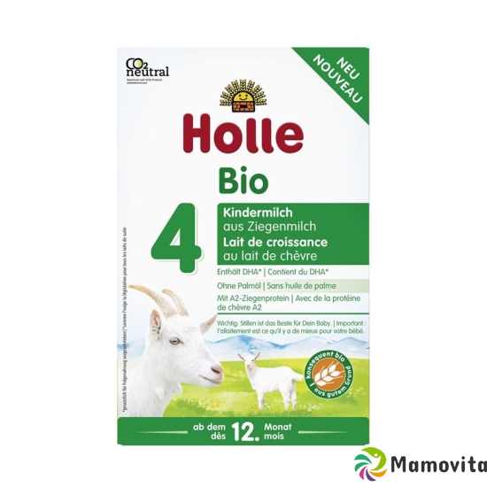 Holle Bio-Folgemilch 4 Aus Ziegenmilch 400g buy online