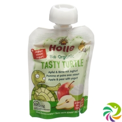 Holle Tasty Turtle Apfel&birne mit Joghurt 85g