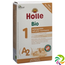 Holle A2 Bio-Anfangsmilch 1 400g